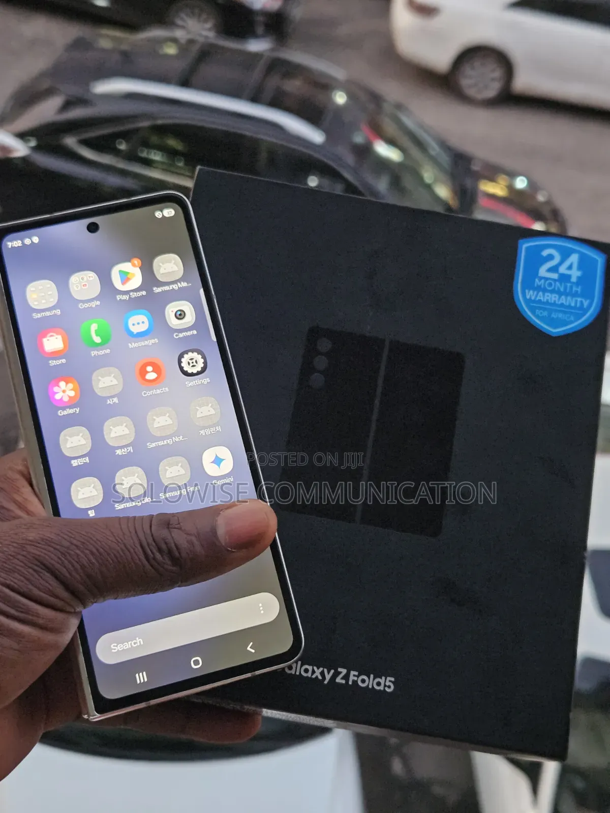 Samsung Galaxy Z Fold6 256 GB Pink