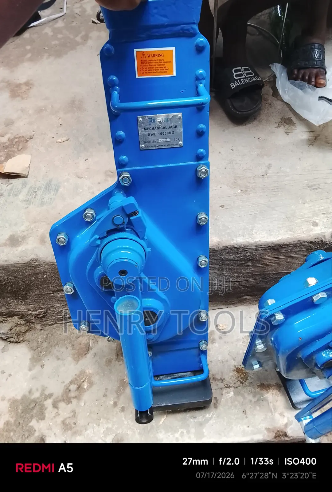 Mechanical Jack