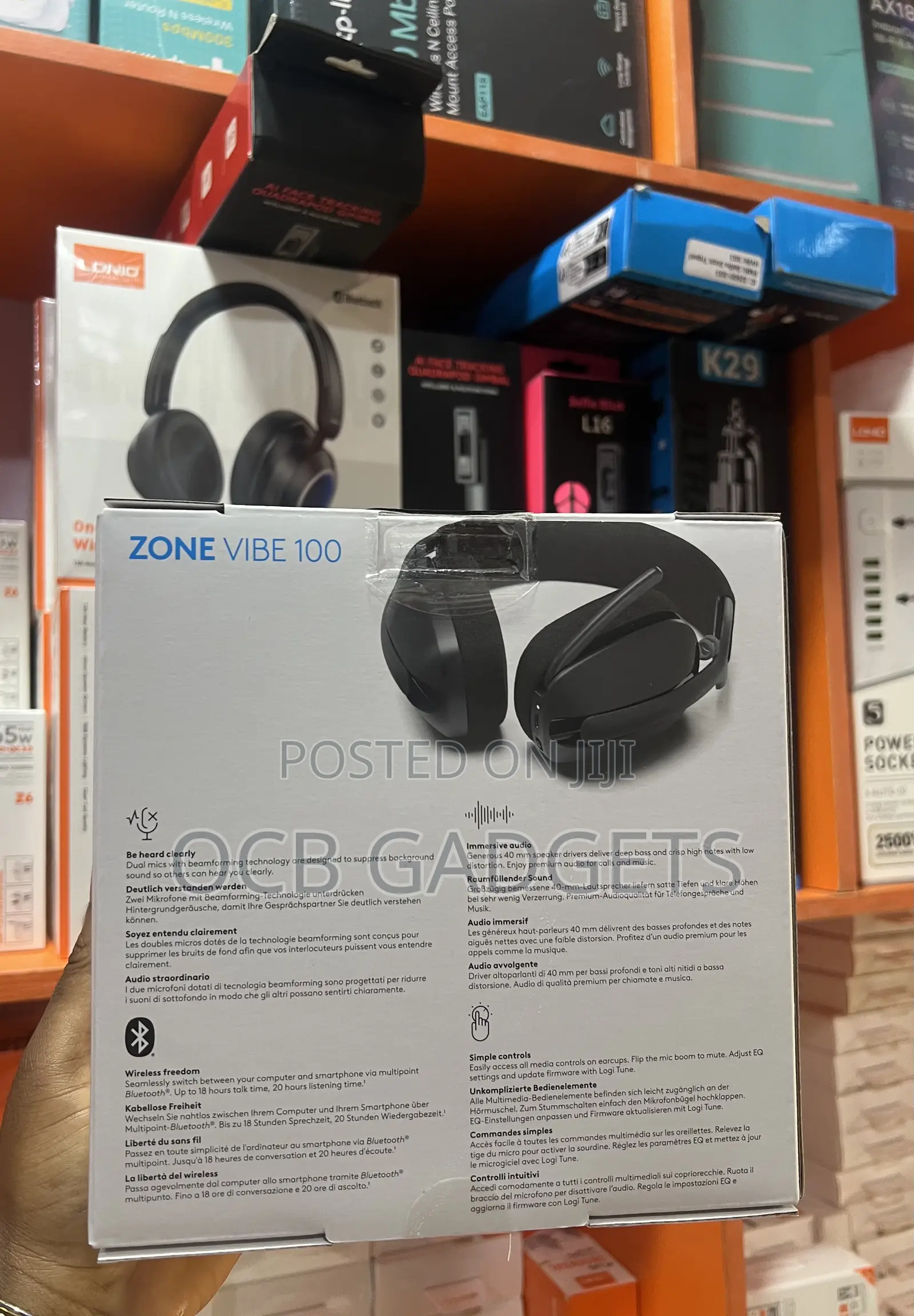 Zone Vibe 100 Logitech Headset
