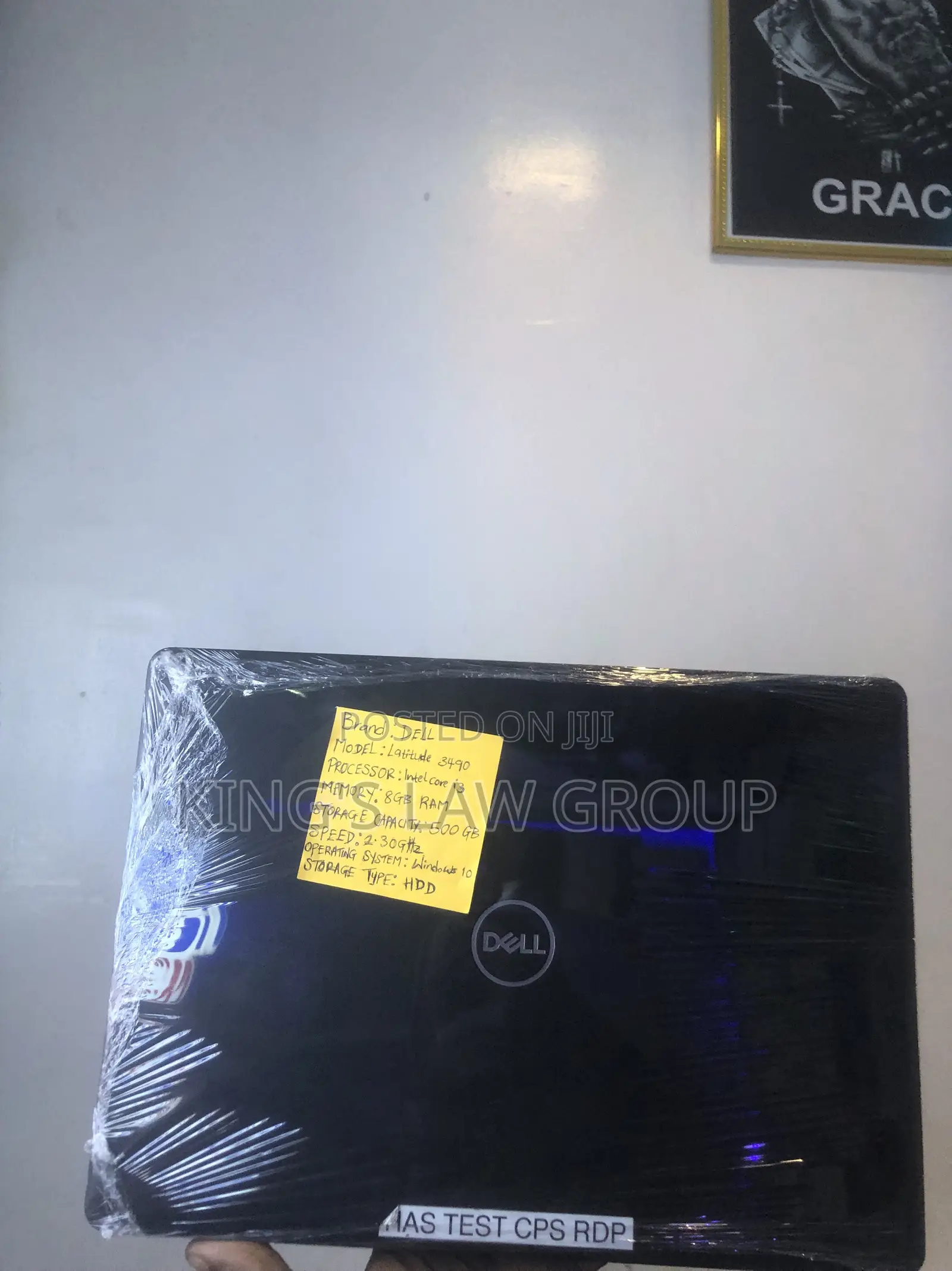 Laptop Dell Latitude 3490 8GB Intel Core i3 HDD 500GB