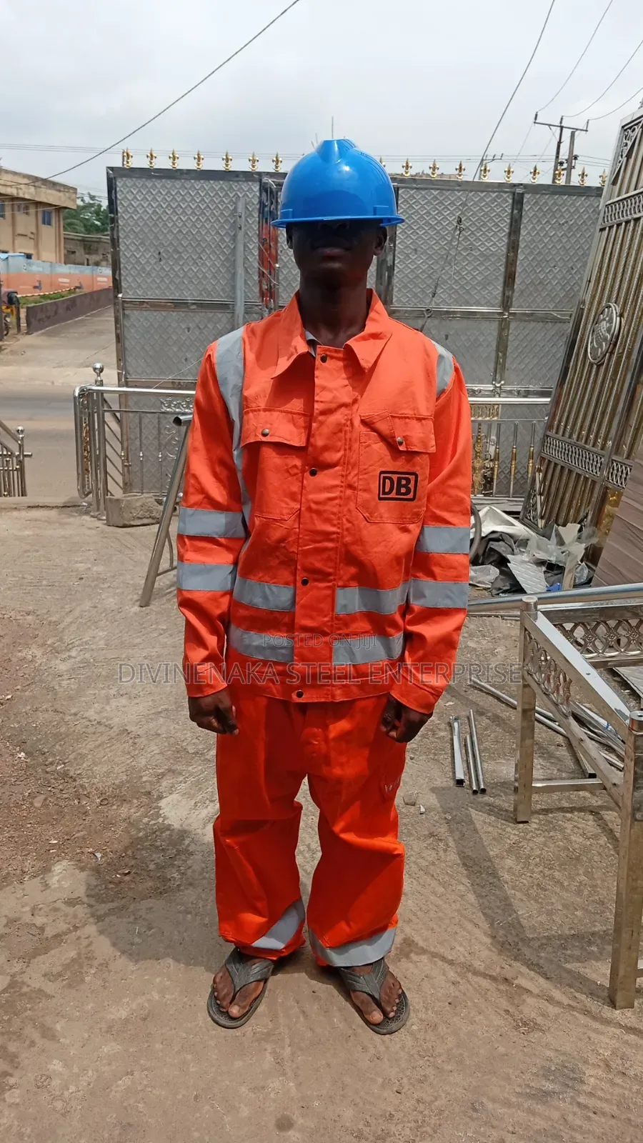 Safety Overalls