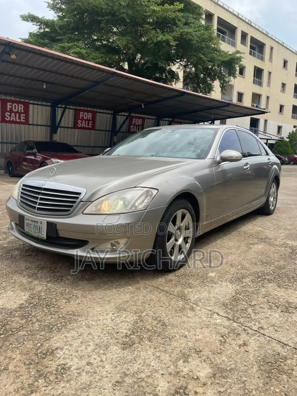 Mercedes-Benz S-Class 2012 Beige