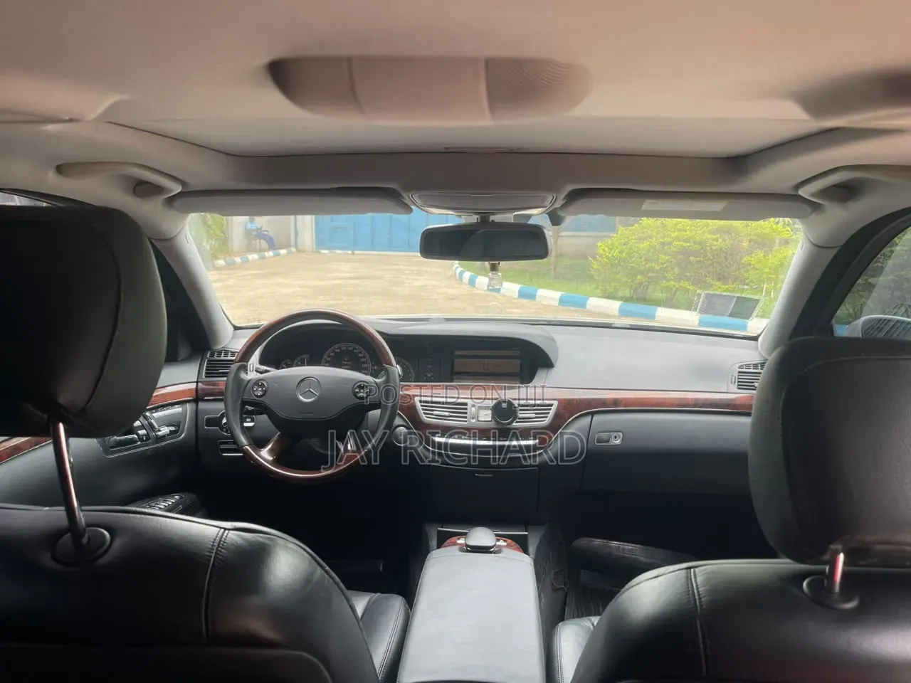 Mercedes-Benz S-Class 2012 Beige