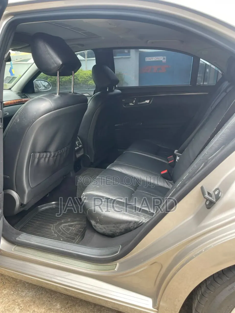 Mercedes-Benz S-Class 2012 Beige