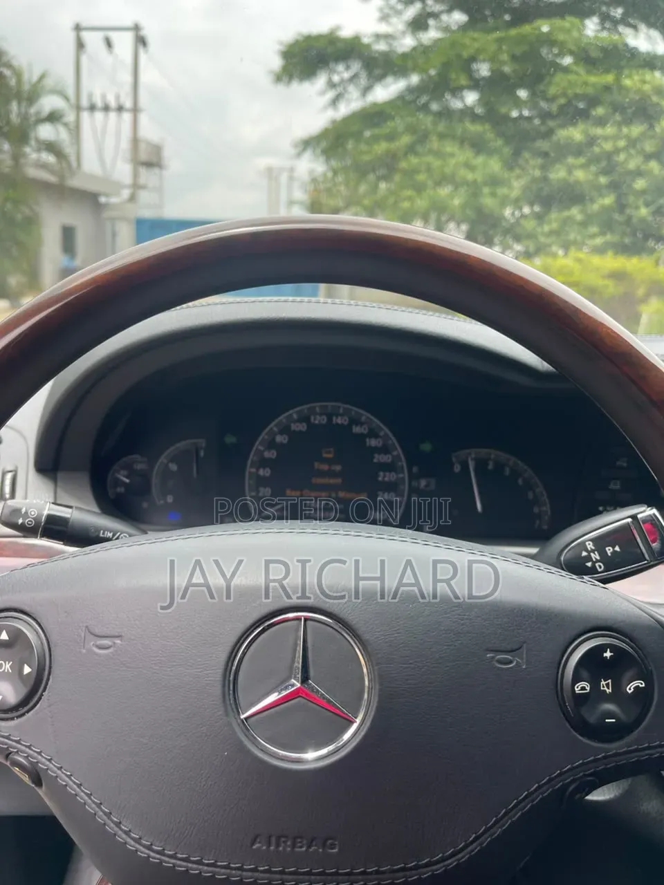 Mercedes-Benz S-Class 2012 Beige