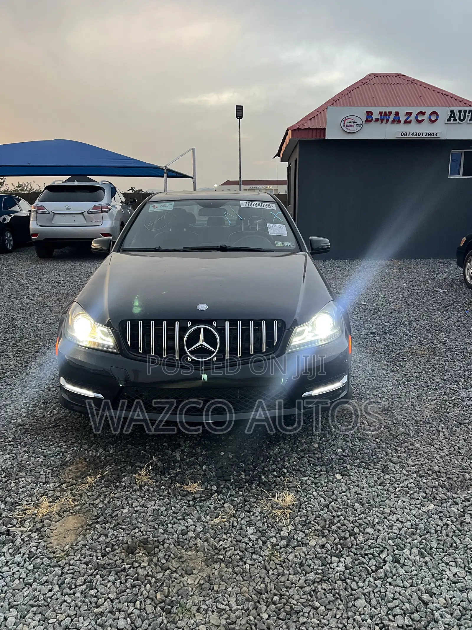 Mercedes-Benz C300 2013 Black