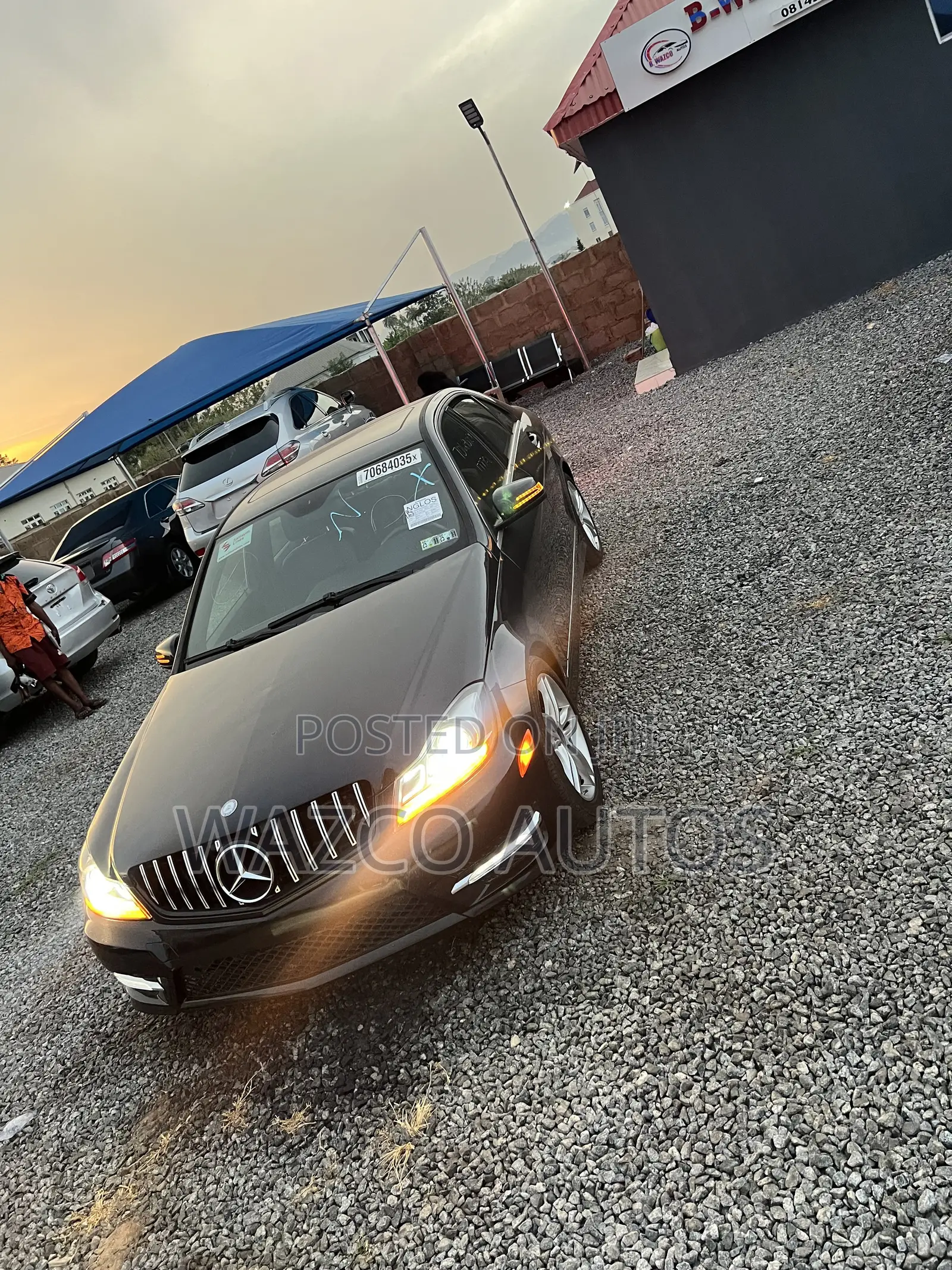 Mercedes-Benz C300 2013 Black