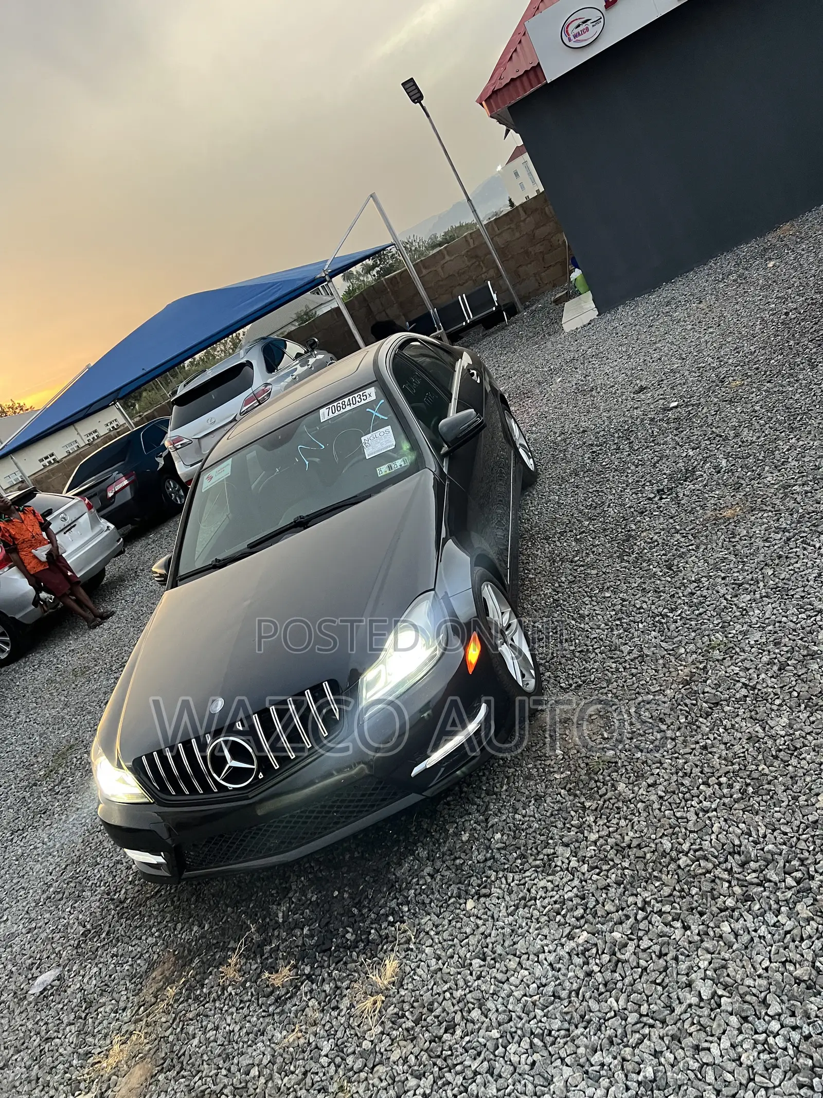 Mercedes-Benz C300 2013 Black