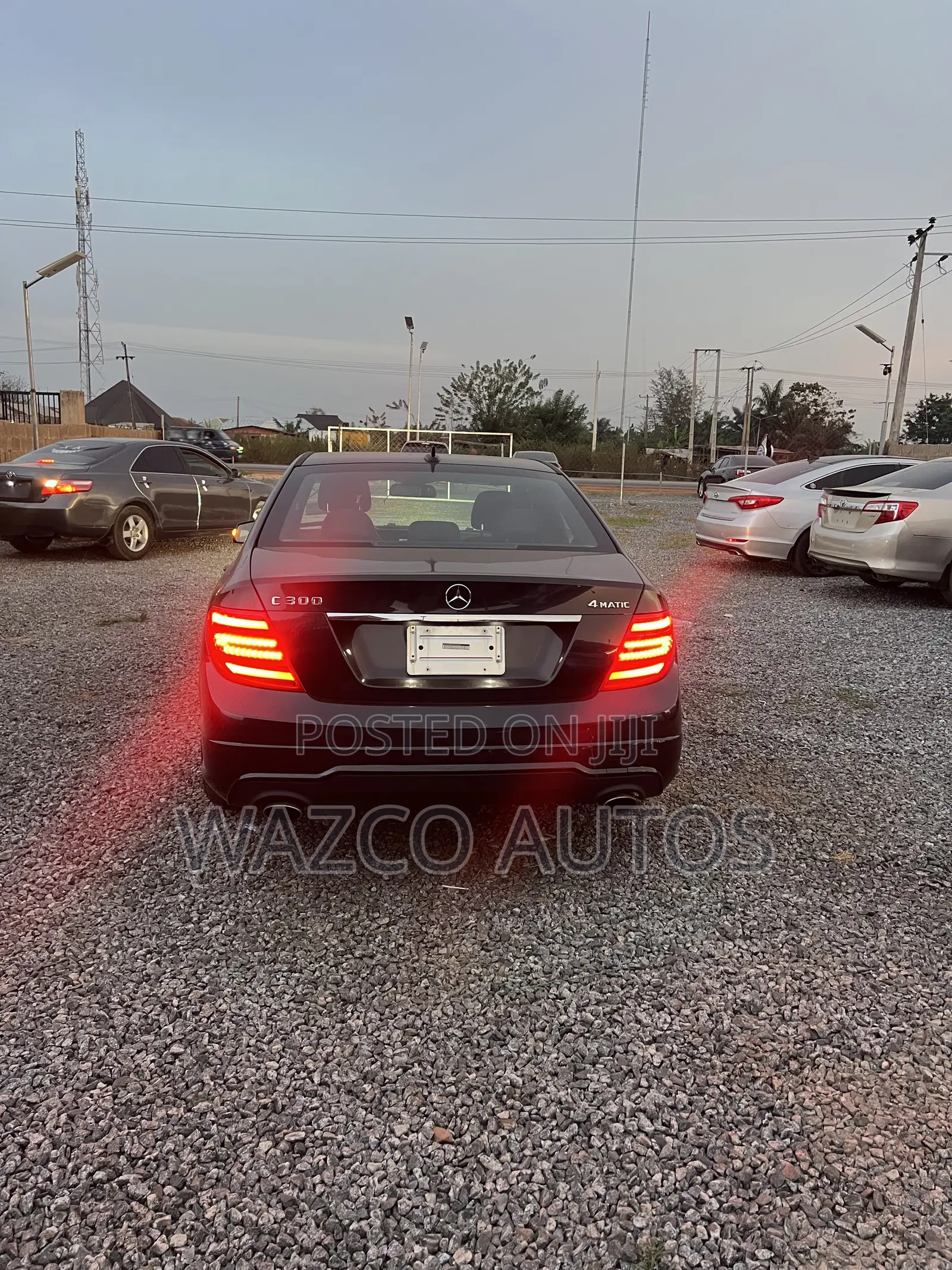 Mercedes-Benz C300 2013 Black