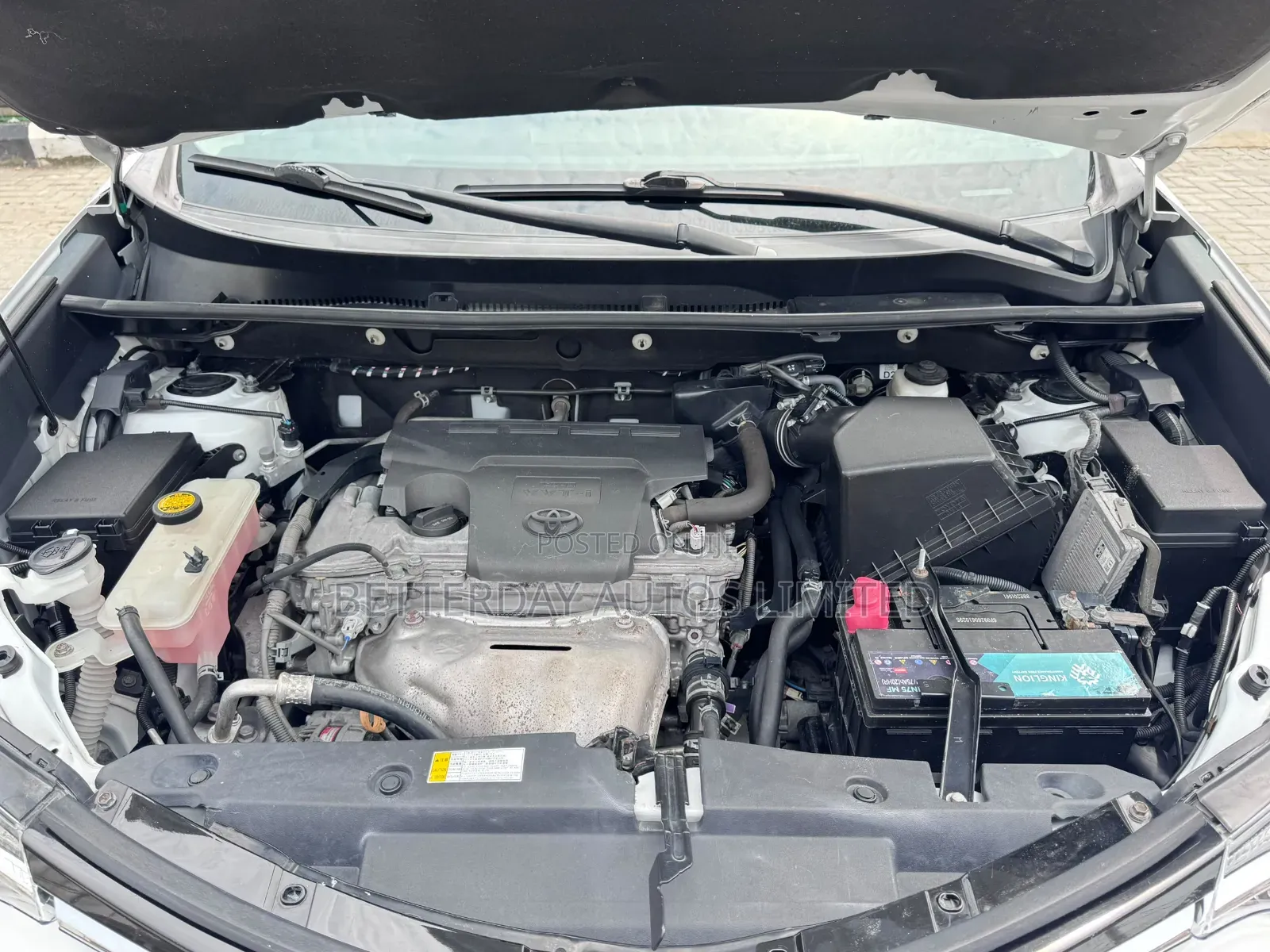 Toyota RAV4 2018 White