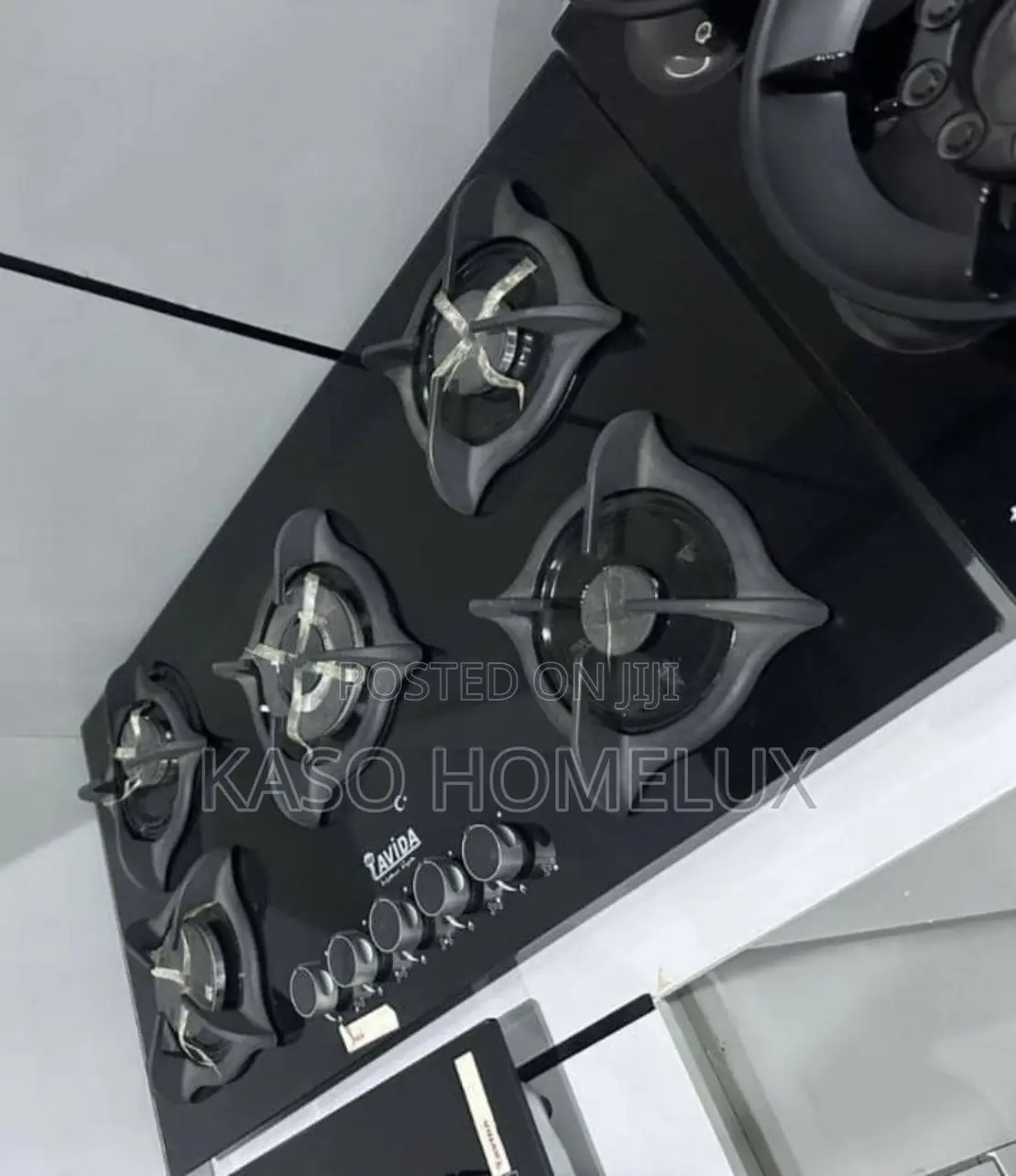 5-Burner Built in Gas Cooker