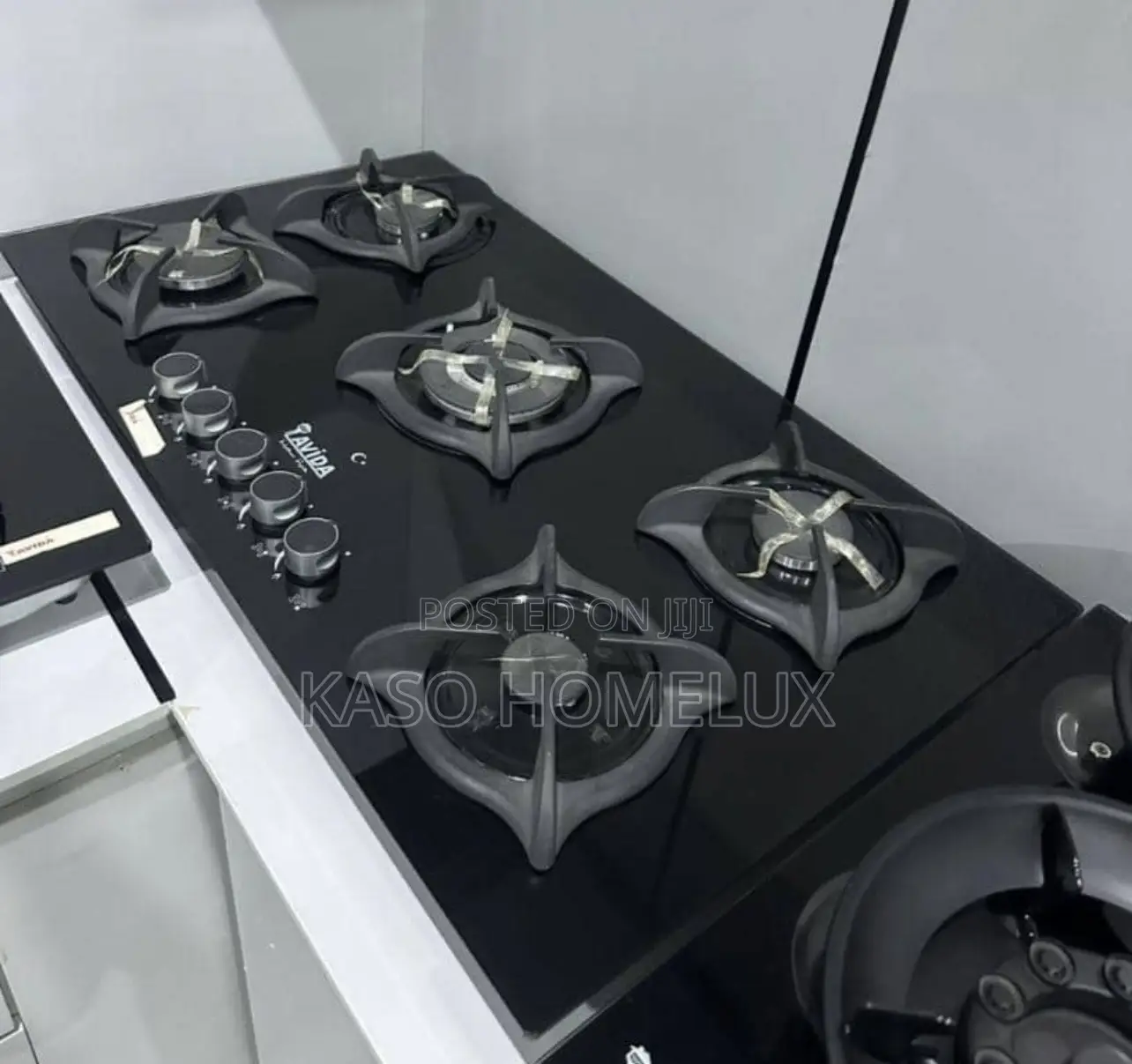 5-Burner Built in Gas Cooker