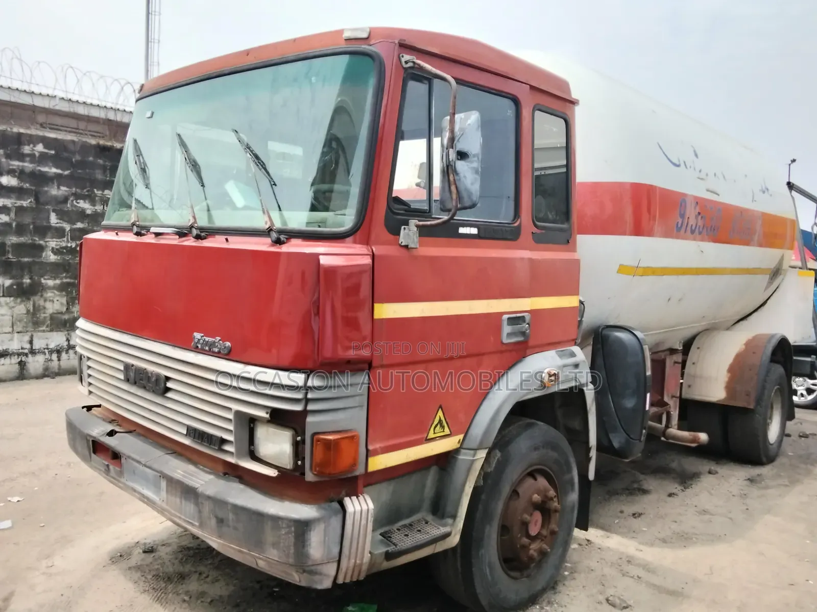 Iveco Gas Truck