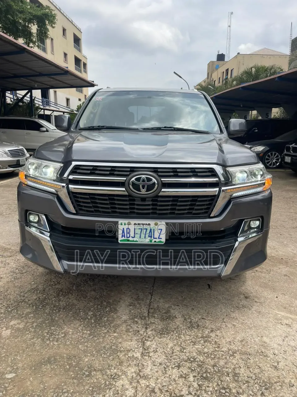 Toyota Land Cruiser 2015 Ivory