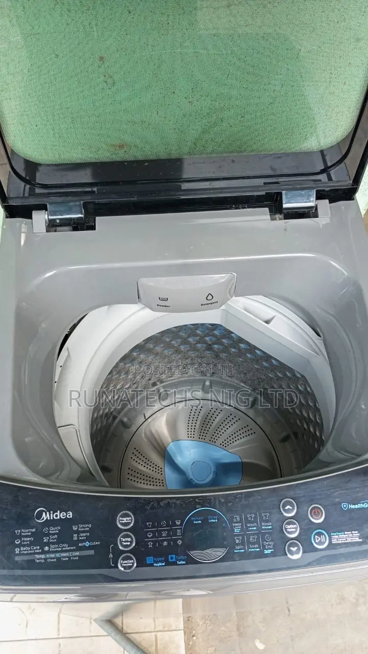 Perfect Midea 8kg Smart Automatic Washing Machine Uk Used