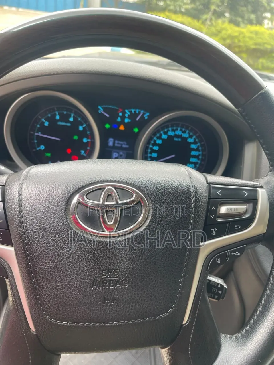 Toyota Land Cruiser 2015 Ivory