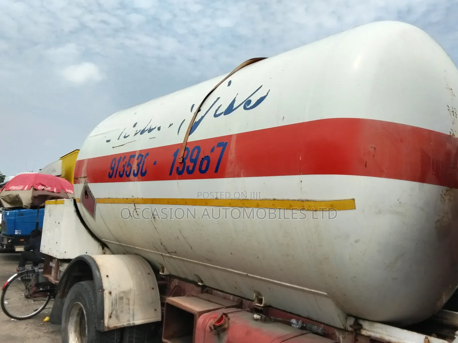 Iveco Gas Truck
