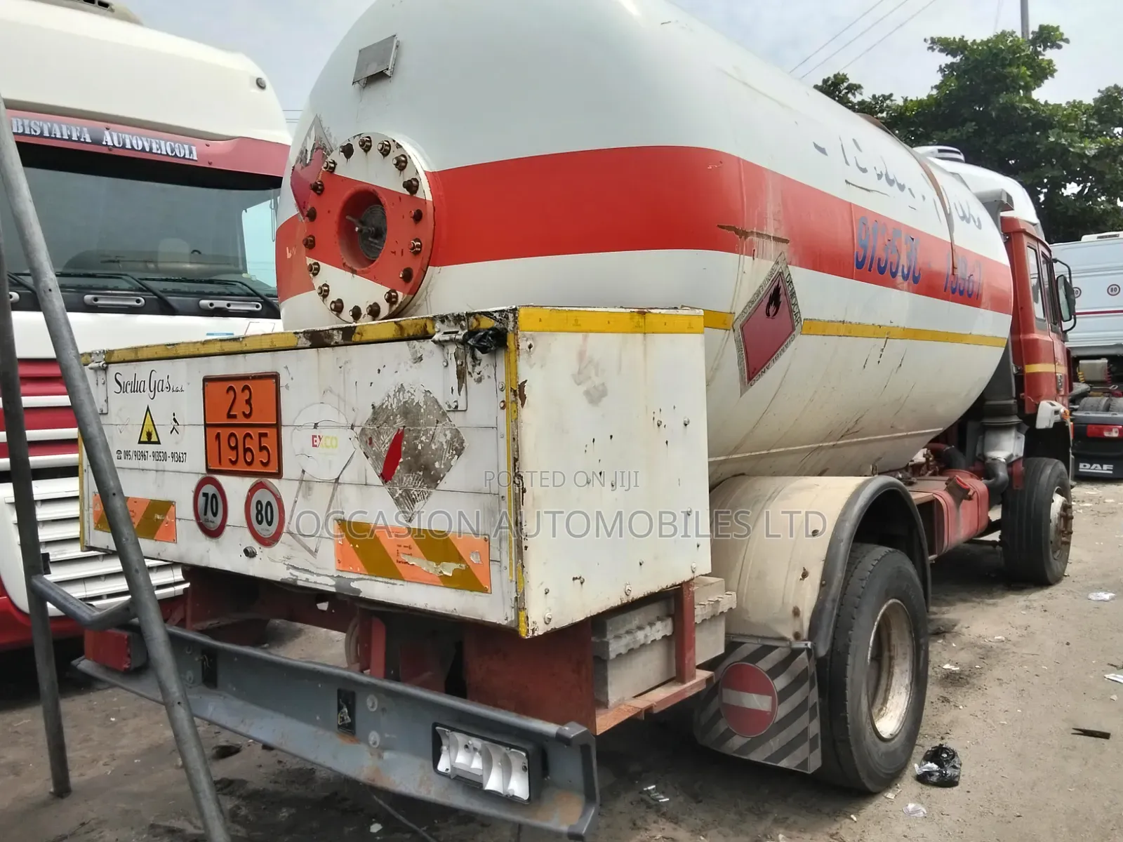 Iveco Gas Truck
