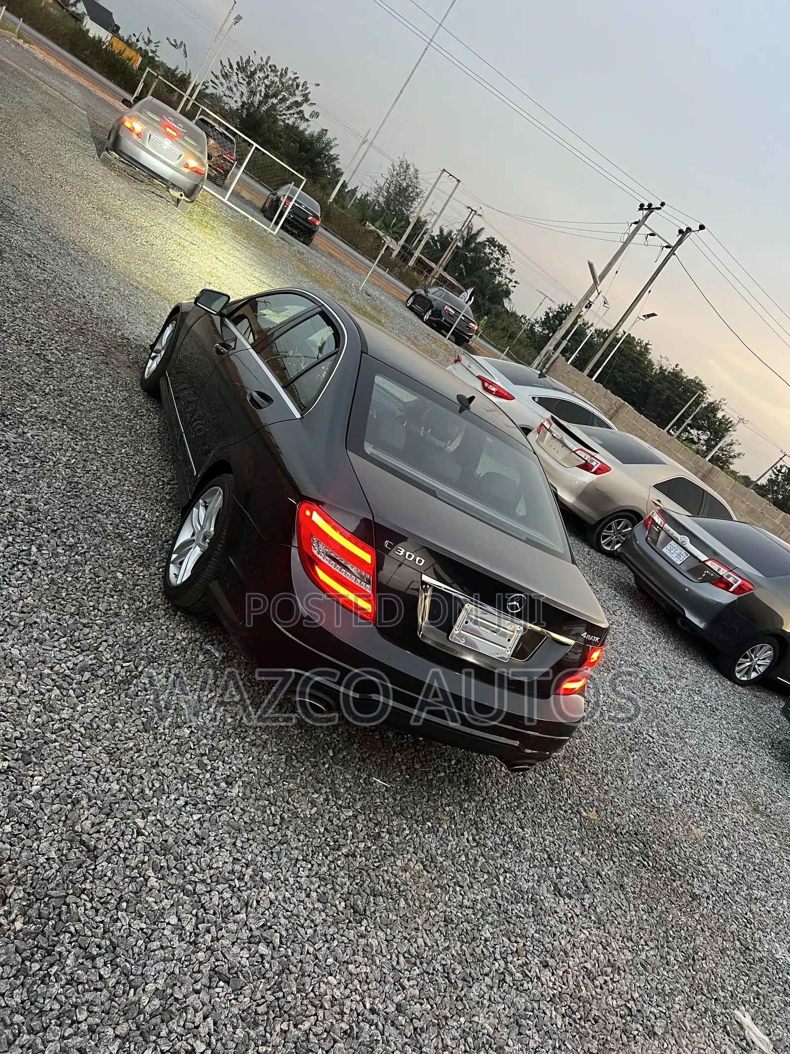 Mercedes-Benz C300 2013 Black