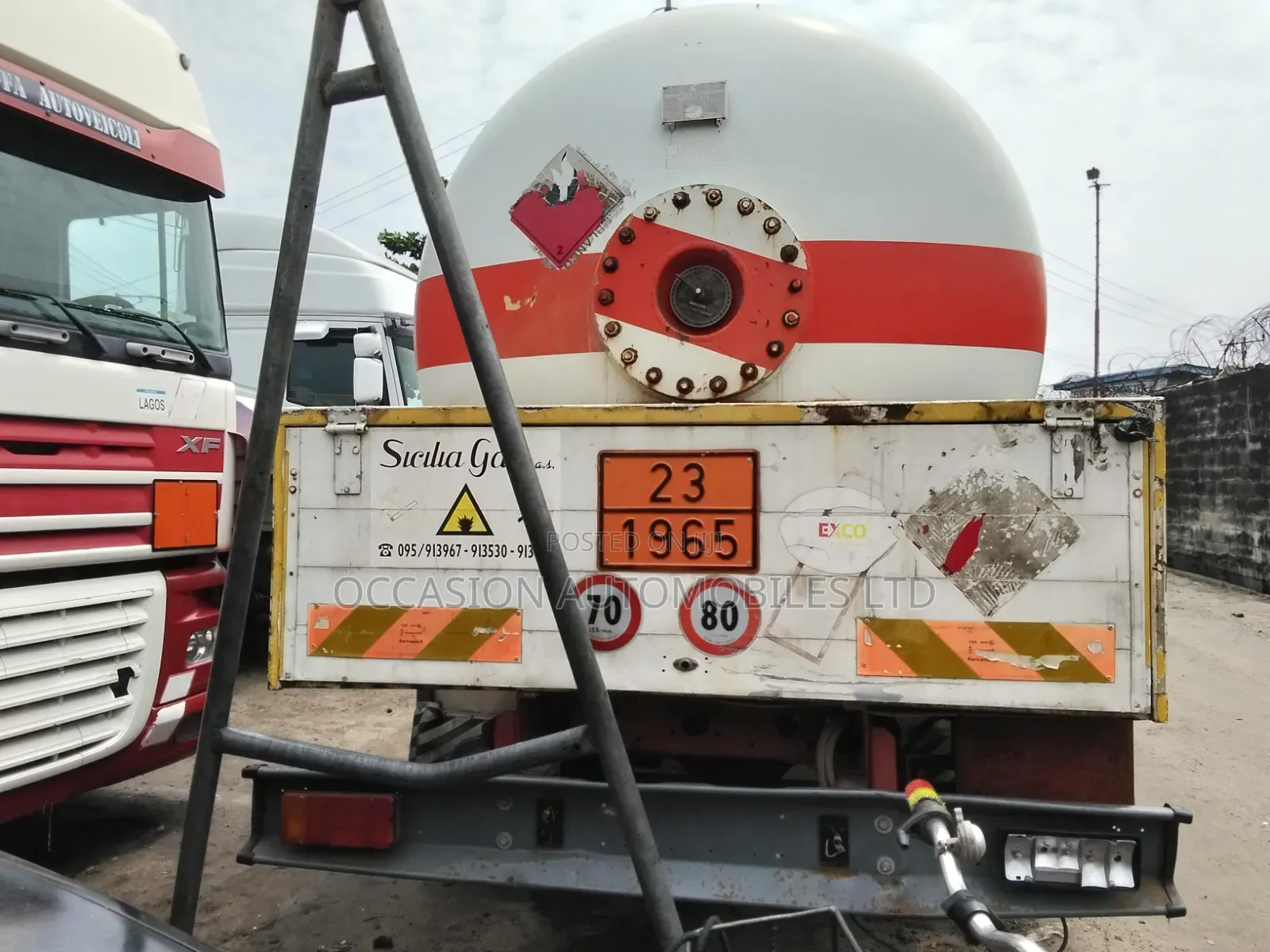 Iveco Gas Truck