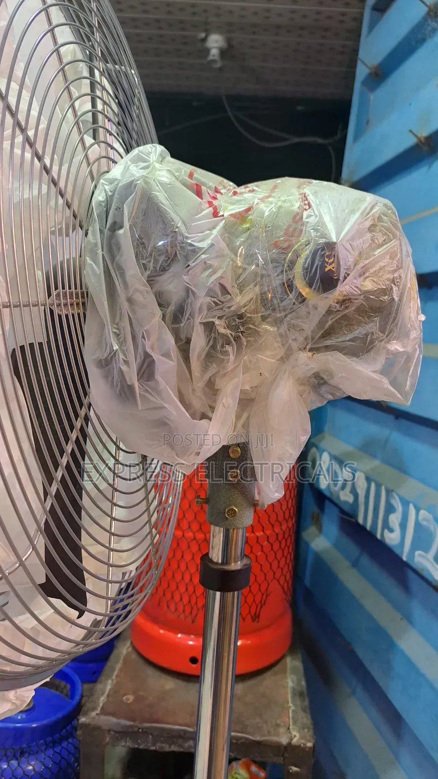 Brand New OX 26 Inch Industrial Standing Fan | Heavy Duty |