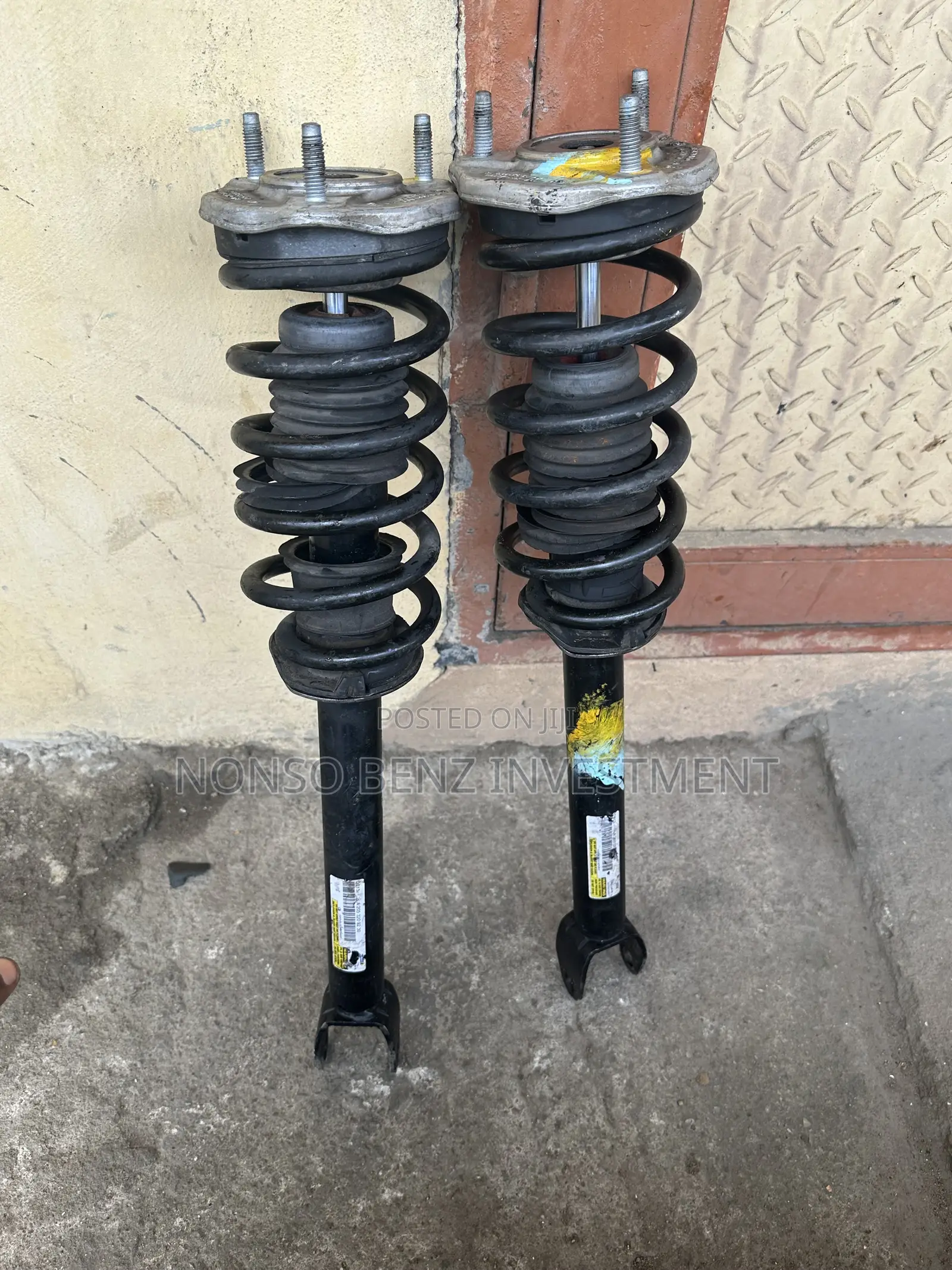 Front Shock for Mercedes Benz C300 (W205) Non 4matic/Rear Wheel Drive