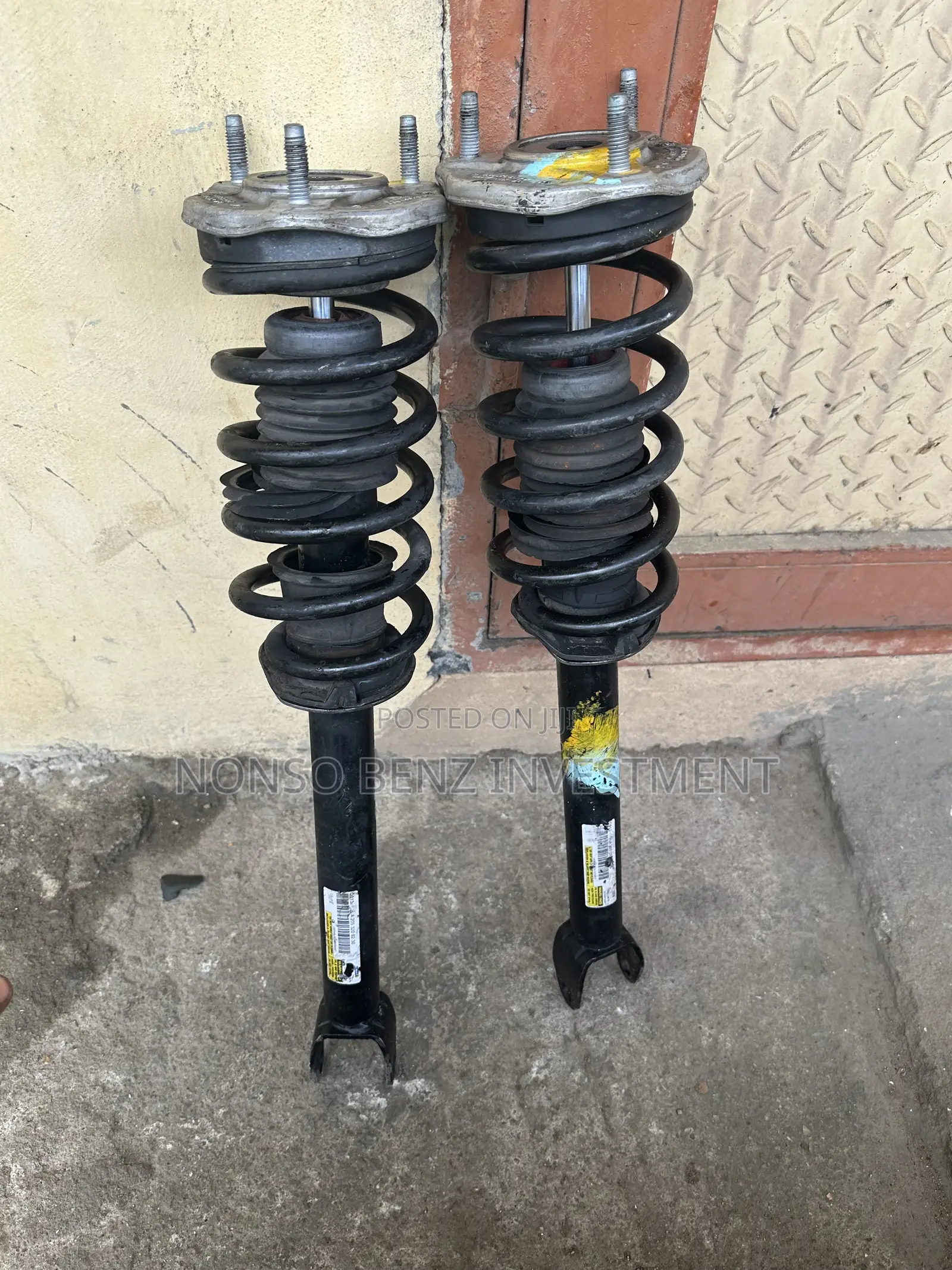Front Shock for Mercedes Benz C300 (W205) Non 4matic/Rear Wheel Drive