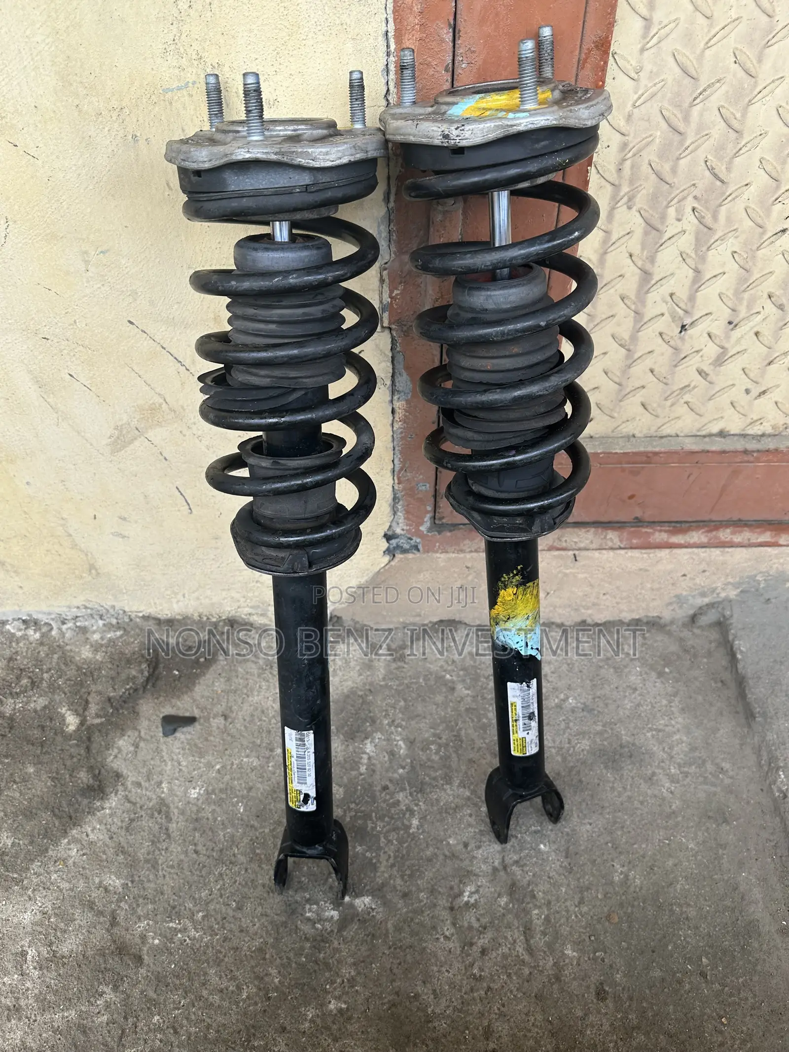 Front Shock for Mercedes Benz C300 (W205) Non 4matic/Rear Wheel Drive