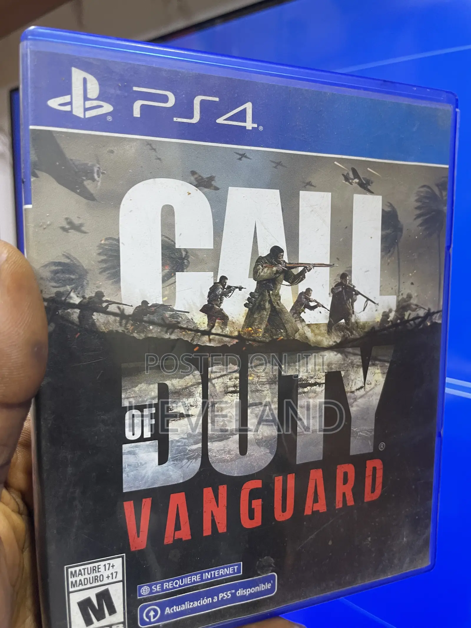 Clean Call of Duty Vanguard