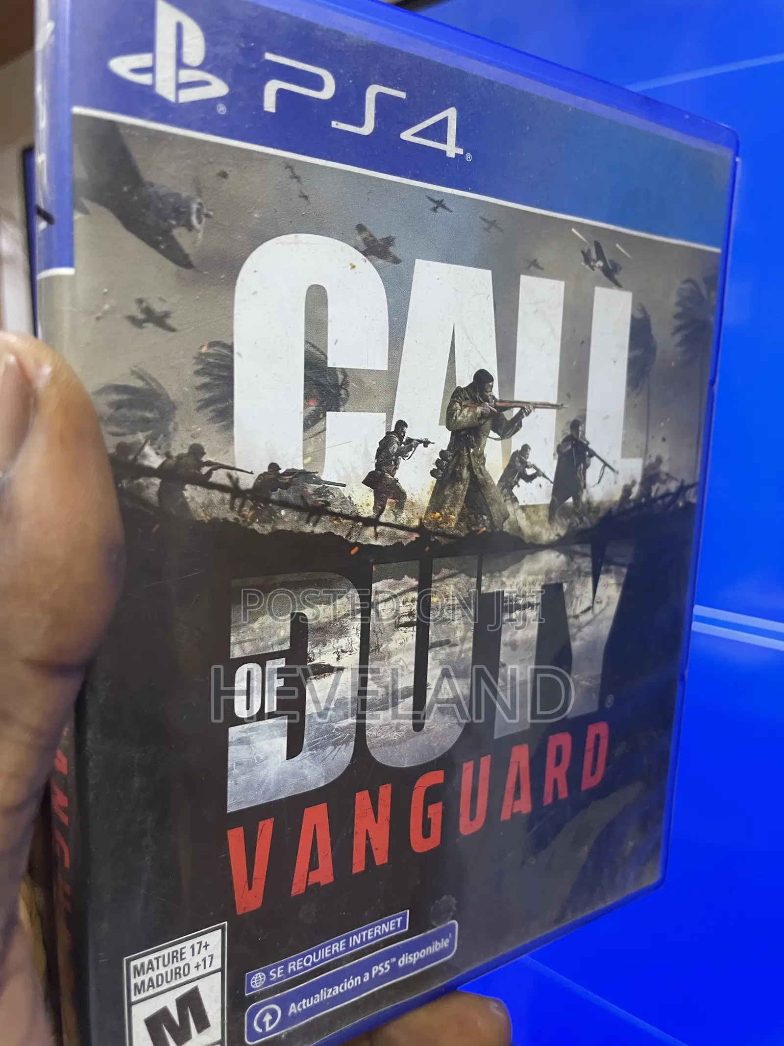 Clean Call of Duty Vanguard