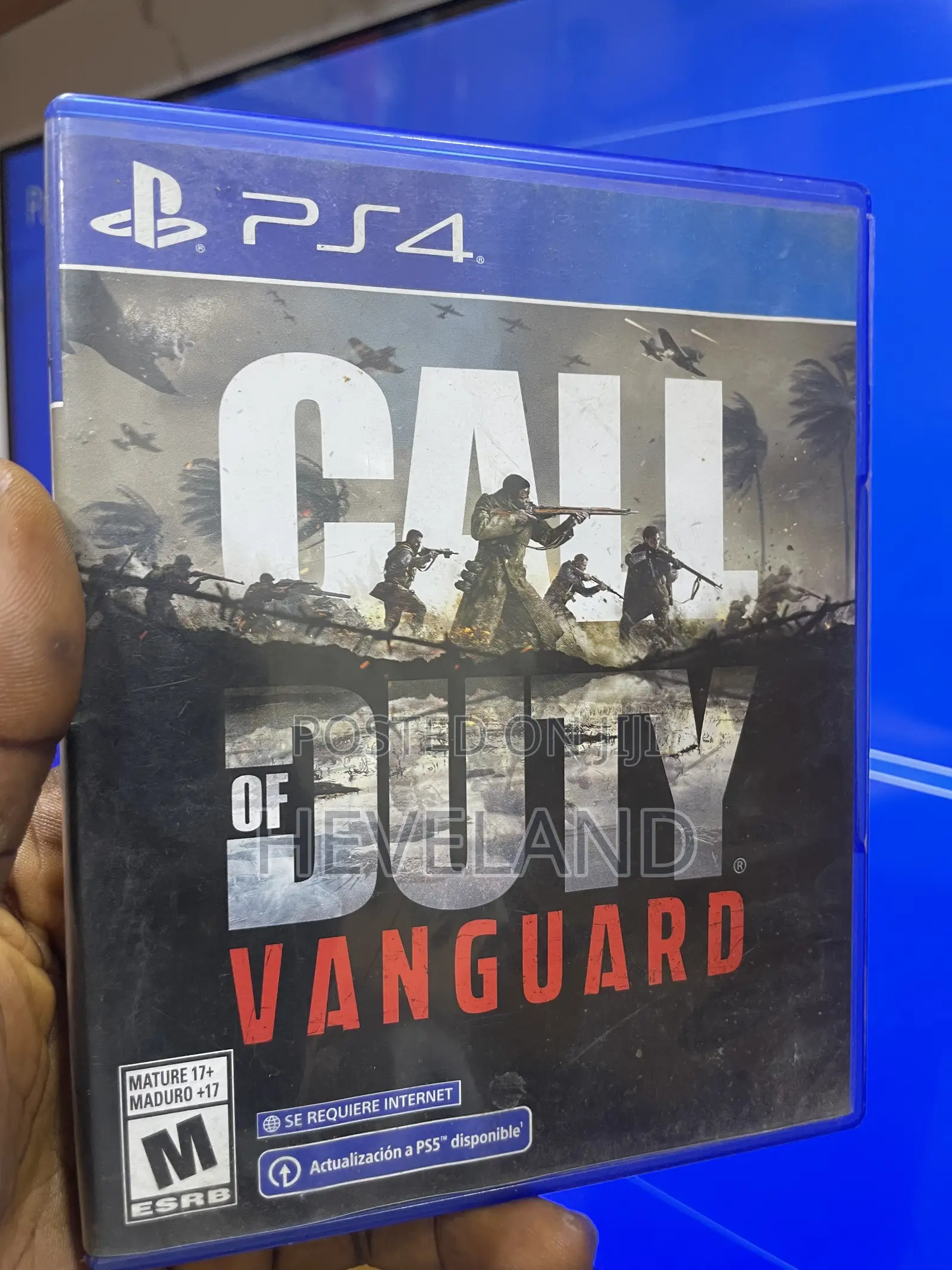 Clean Call of Duty Vanguard