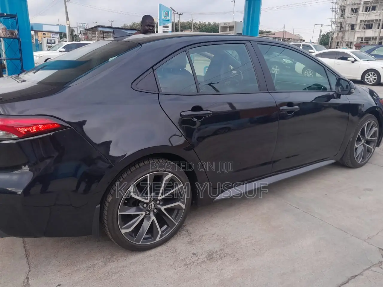 Toyota Corolla XSE 2020 Blue