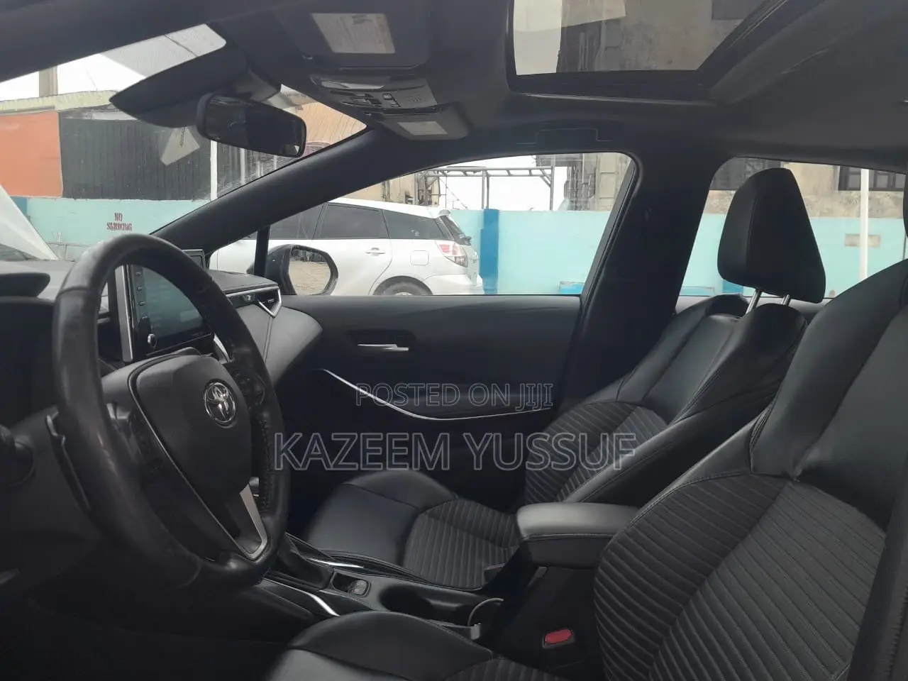 Toyota Corolla XSE 2020 Blue