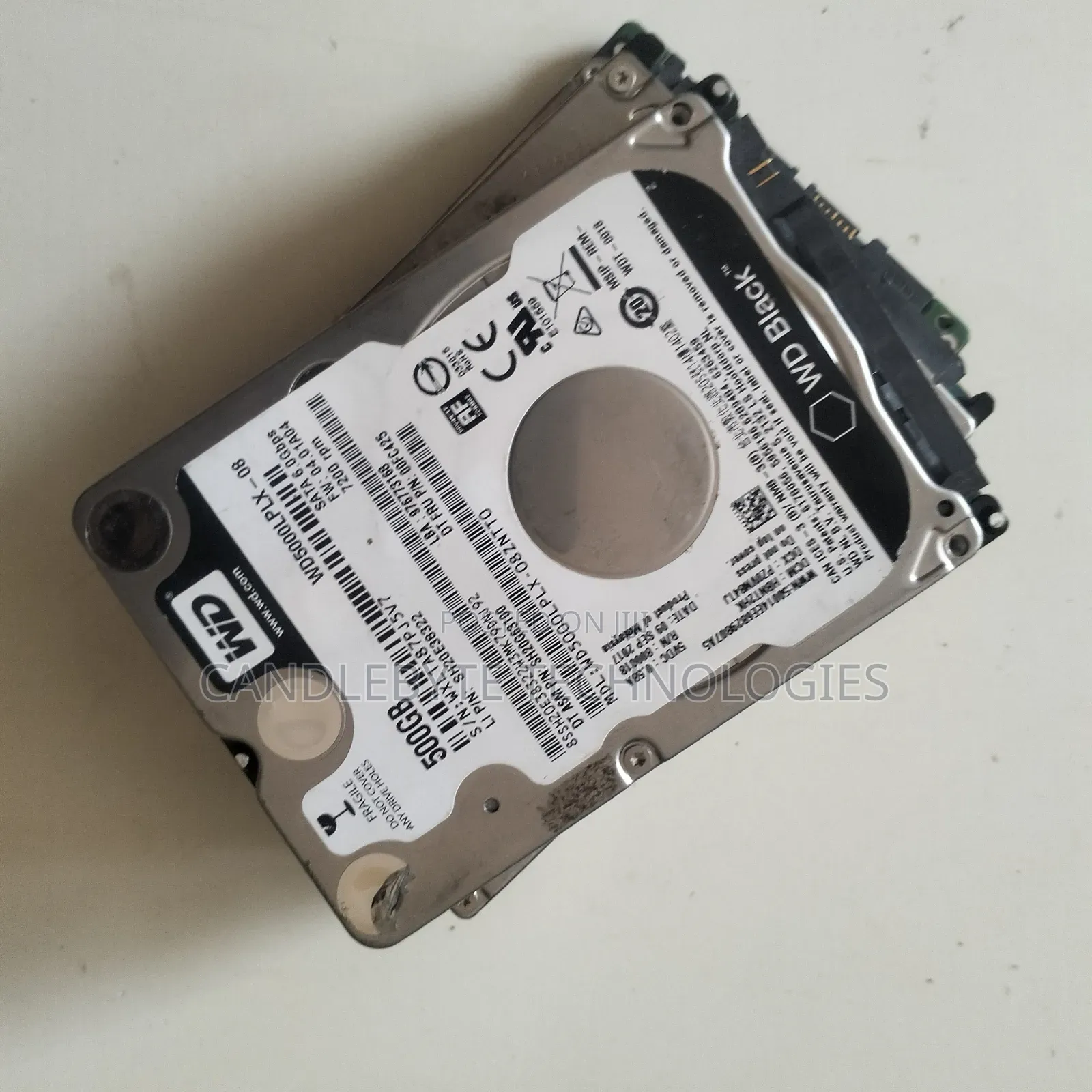 500GB Laptop Hard Drive SATA Storage Upgrade That Lasts Longer