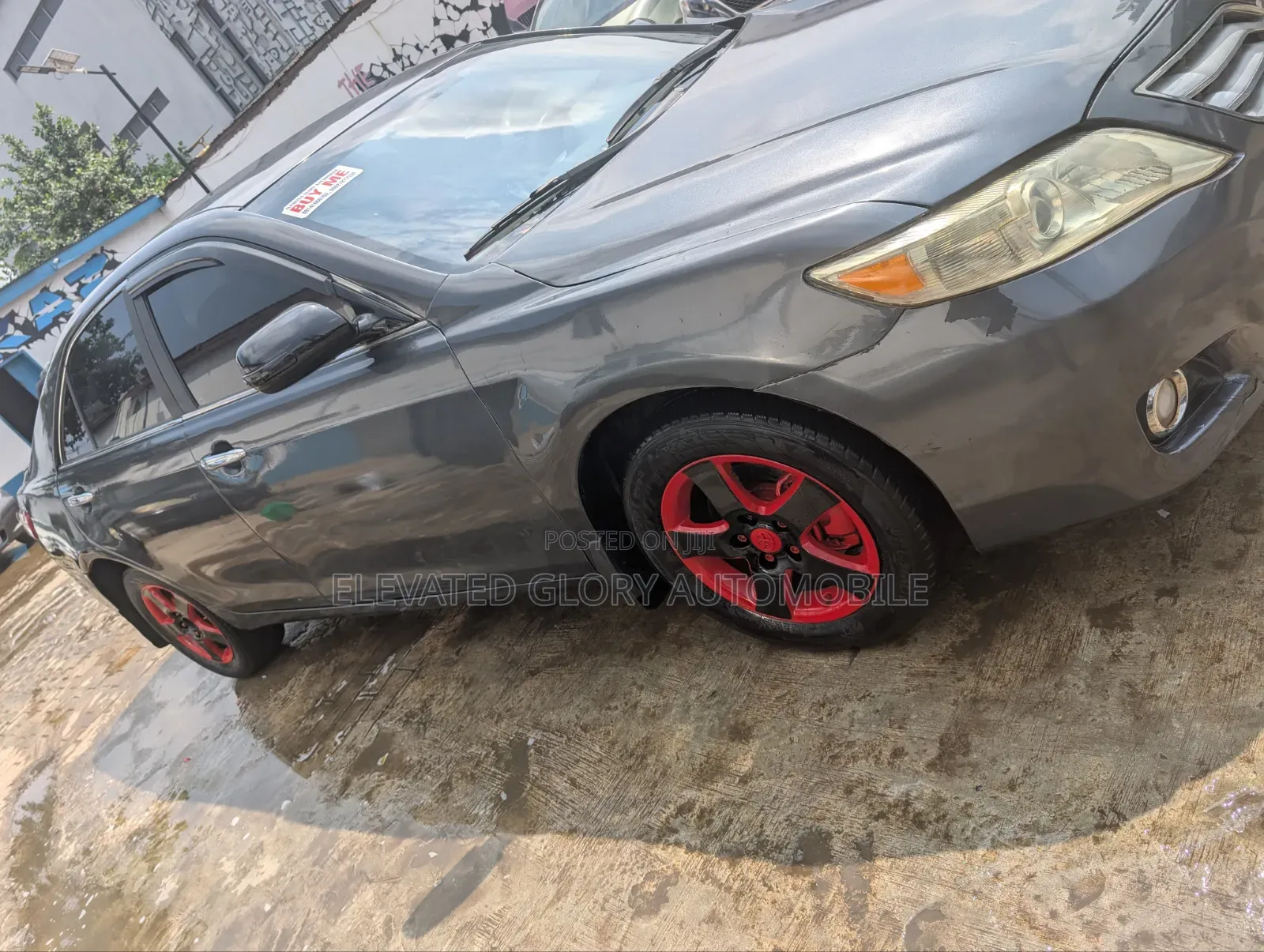 Toyota Camry Base 4dr Sedan (2.5L 4cyl 6M) 2010 Gray