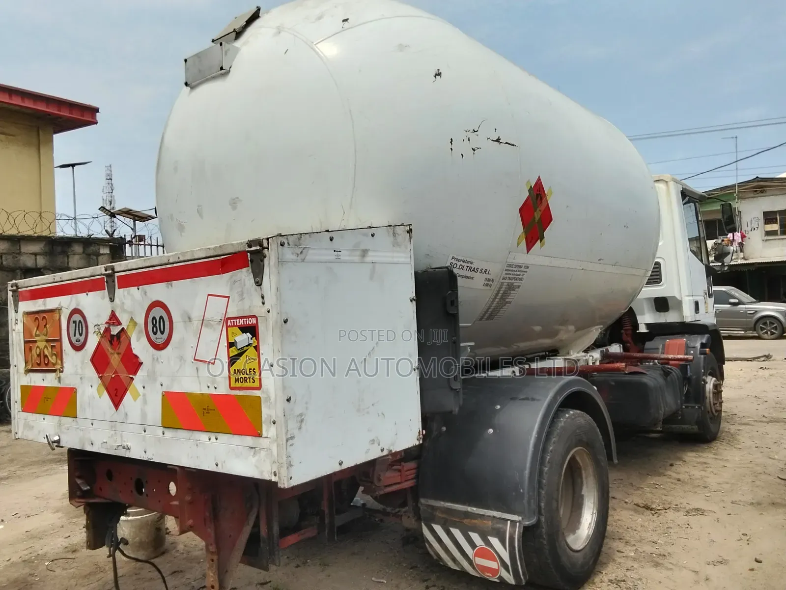 Iveco Gas Truck