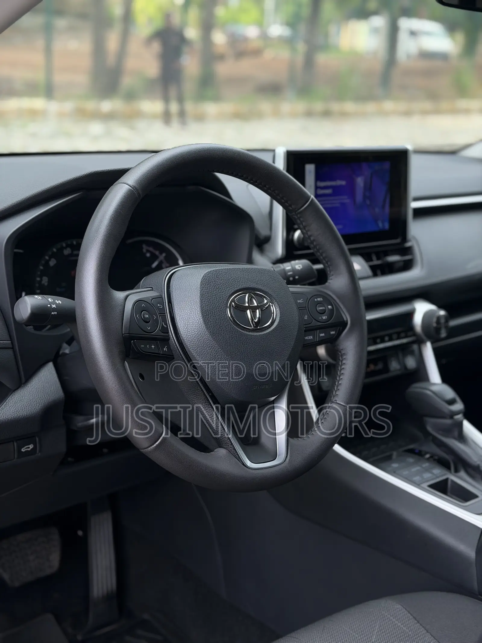 Toyota RAV4 XLE Premium AWD 2024 Blue