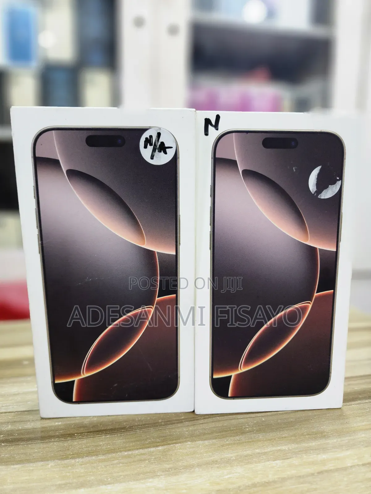 New Apple iPhone 16 Pro Max 256 GB Rose Gold