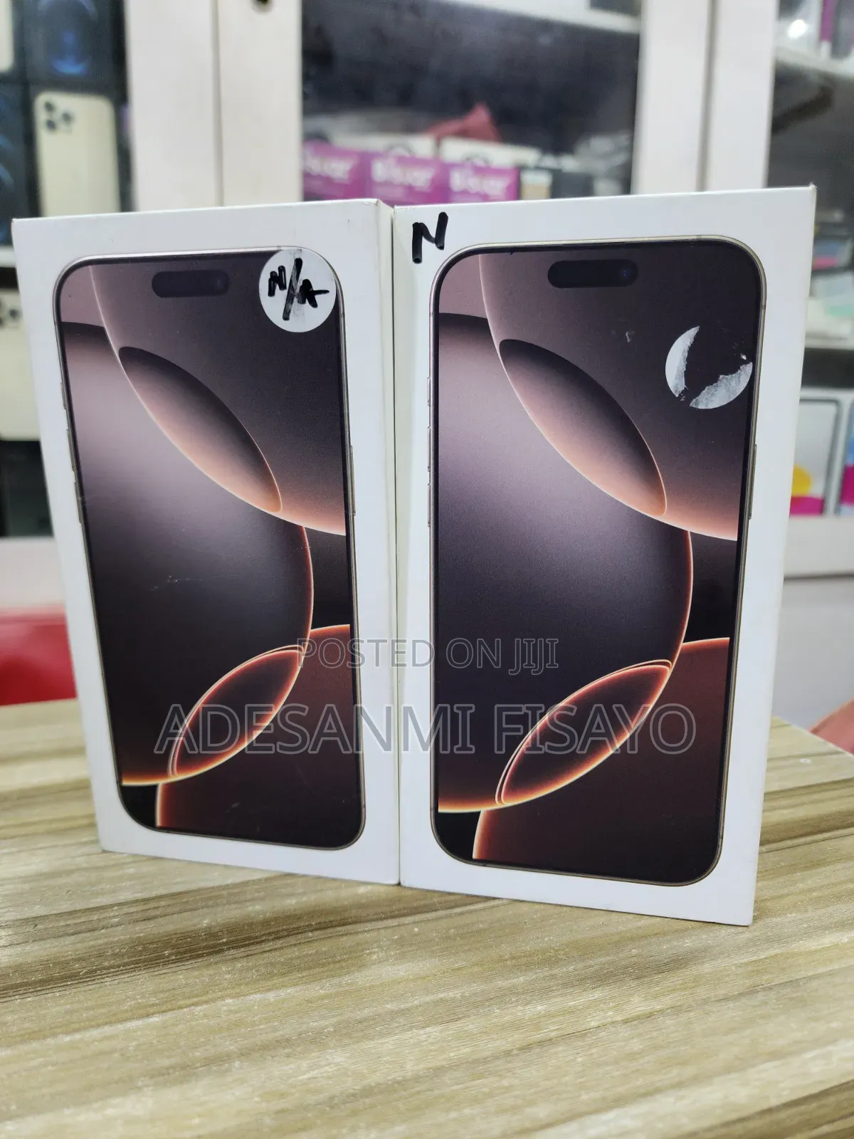 New Apple iPhone 16 Pro Max 256 GB Rose Gold