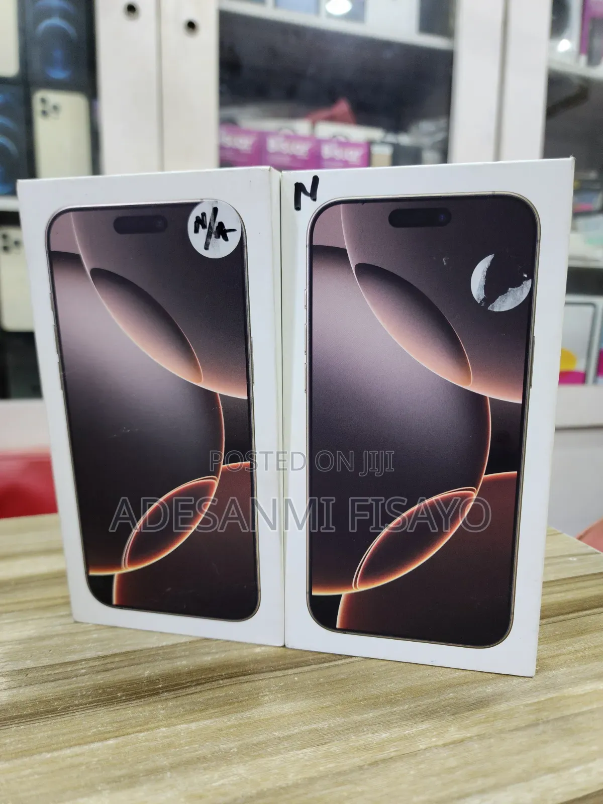 New Apple iPhone 16 Pro Max 256 GB Rose Gold