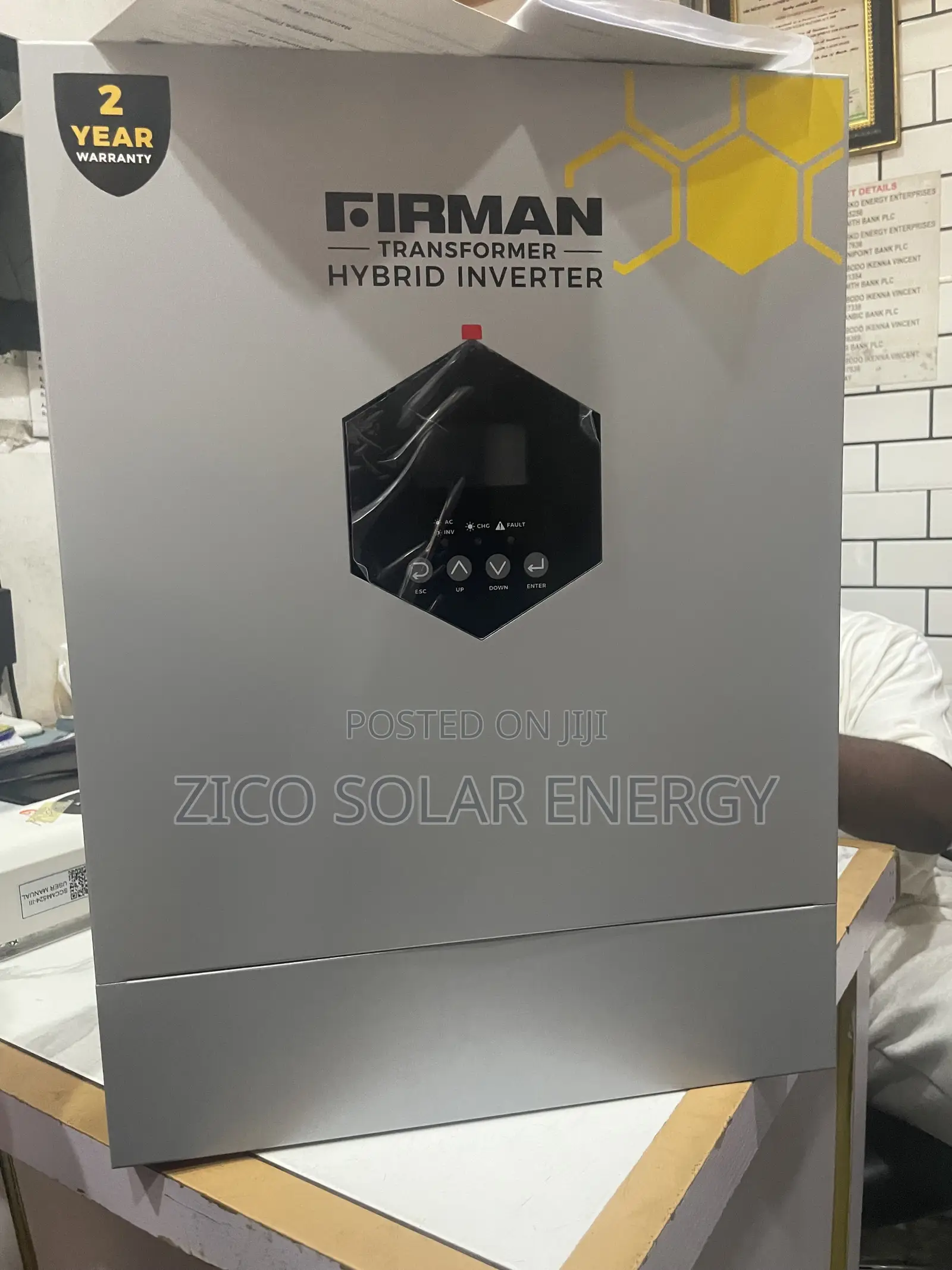 5kva Fireman Hybrid Inverter 48v