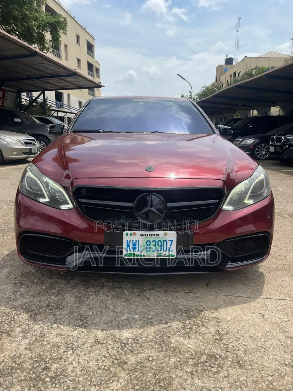 Mercedes-Benz E63 2013 Burgundy
