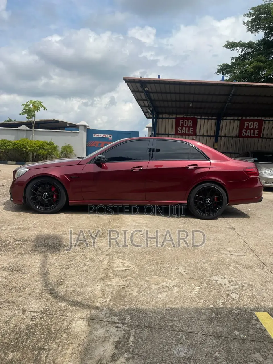 Mercedes-Benz E63 2013 Burgundy