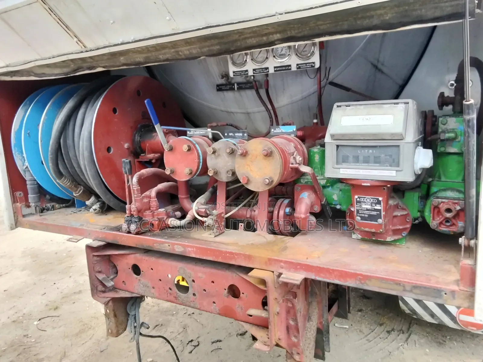 Iveco Gas Truck