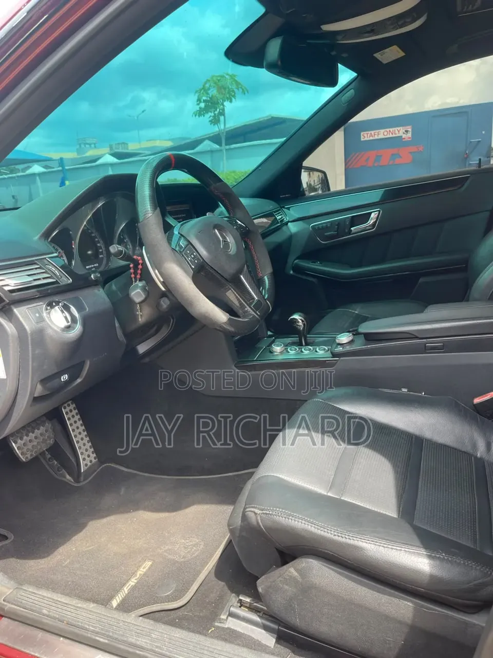 Mercedes-Benz E63 2013 Burgundy
