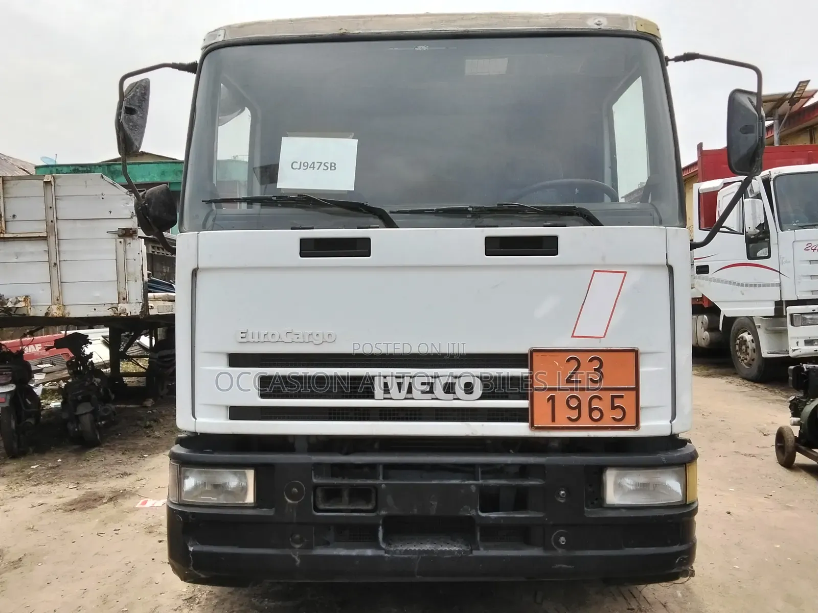 Iveco Gas Truck