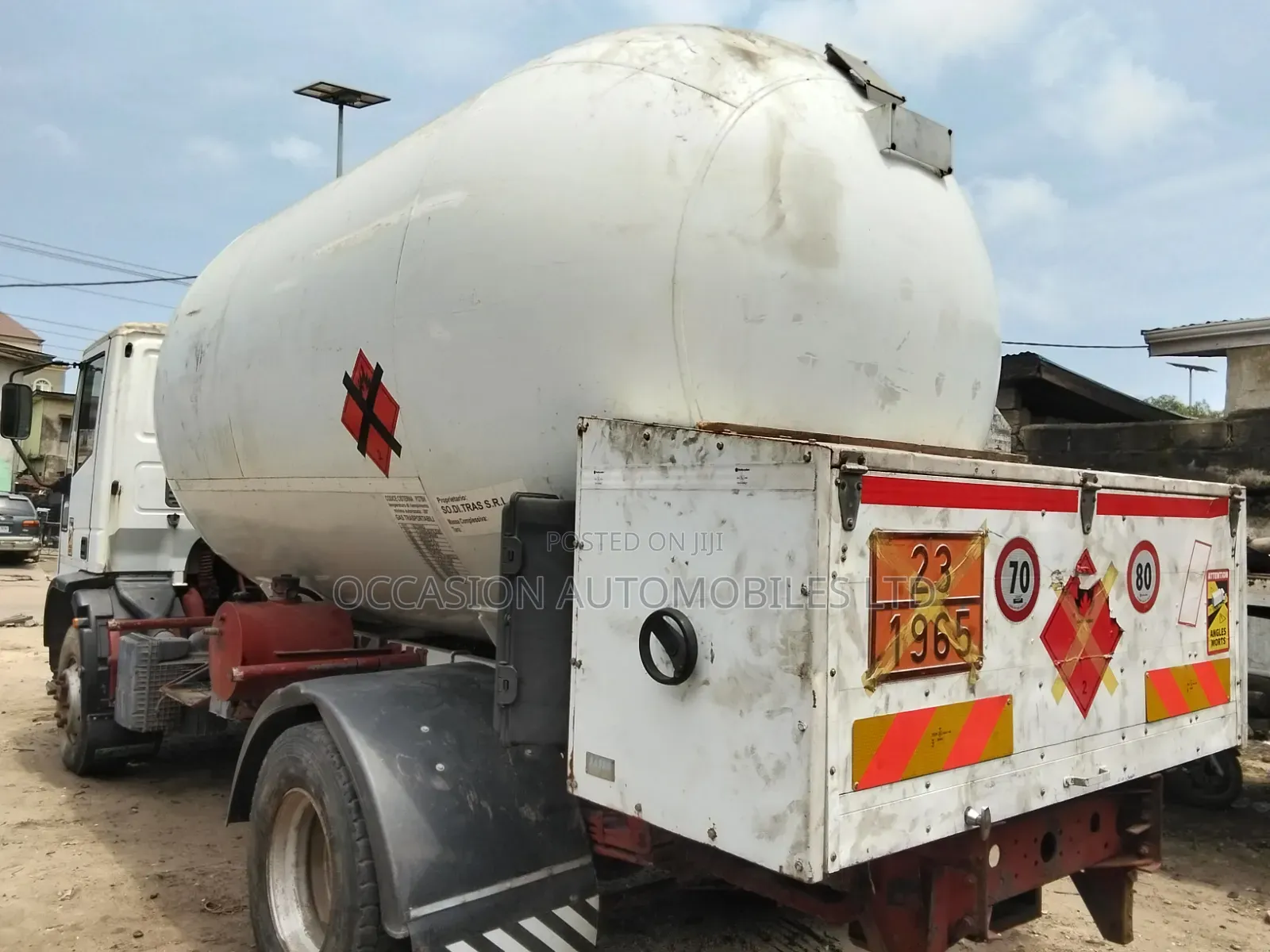 Iveco Gas Truck