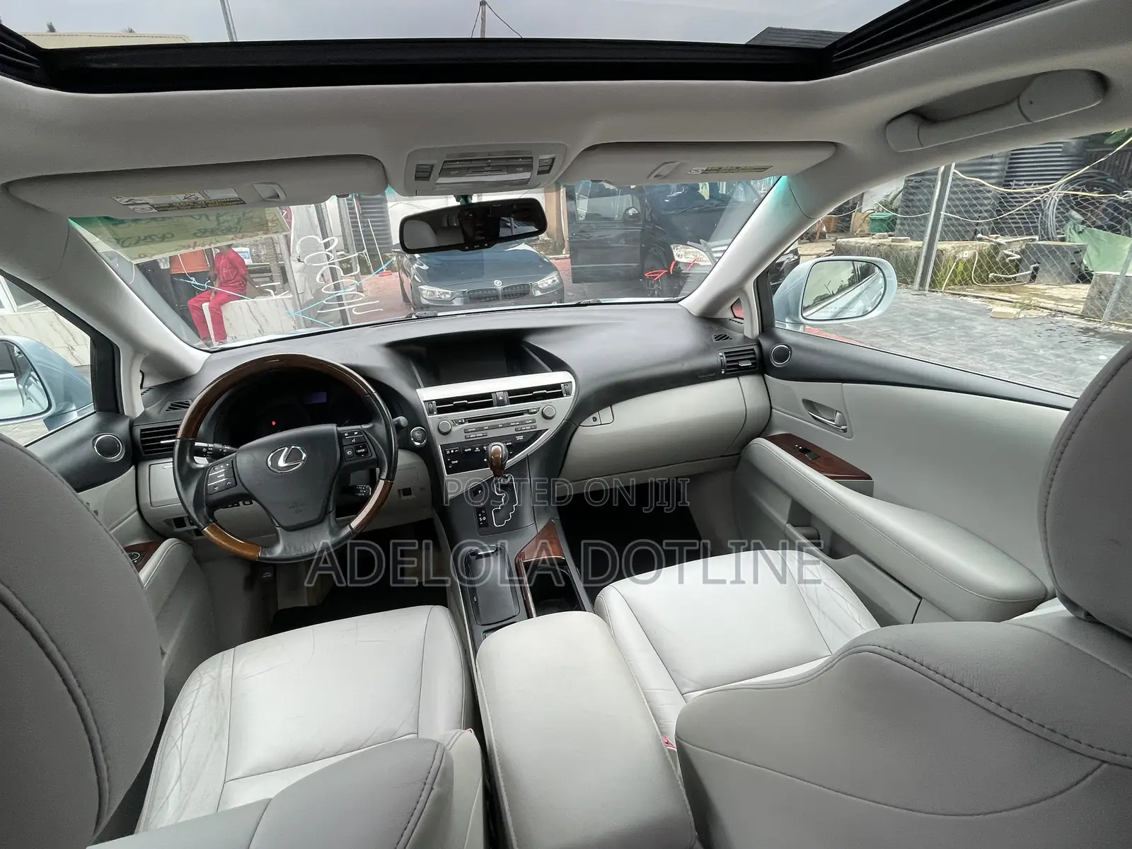 Lexus RX 350 2010 Blue