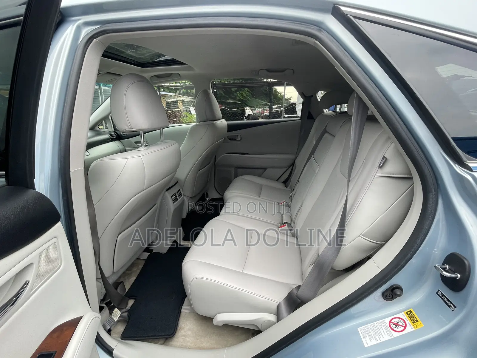 Lexus RX 350 2010 Blue