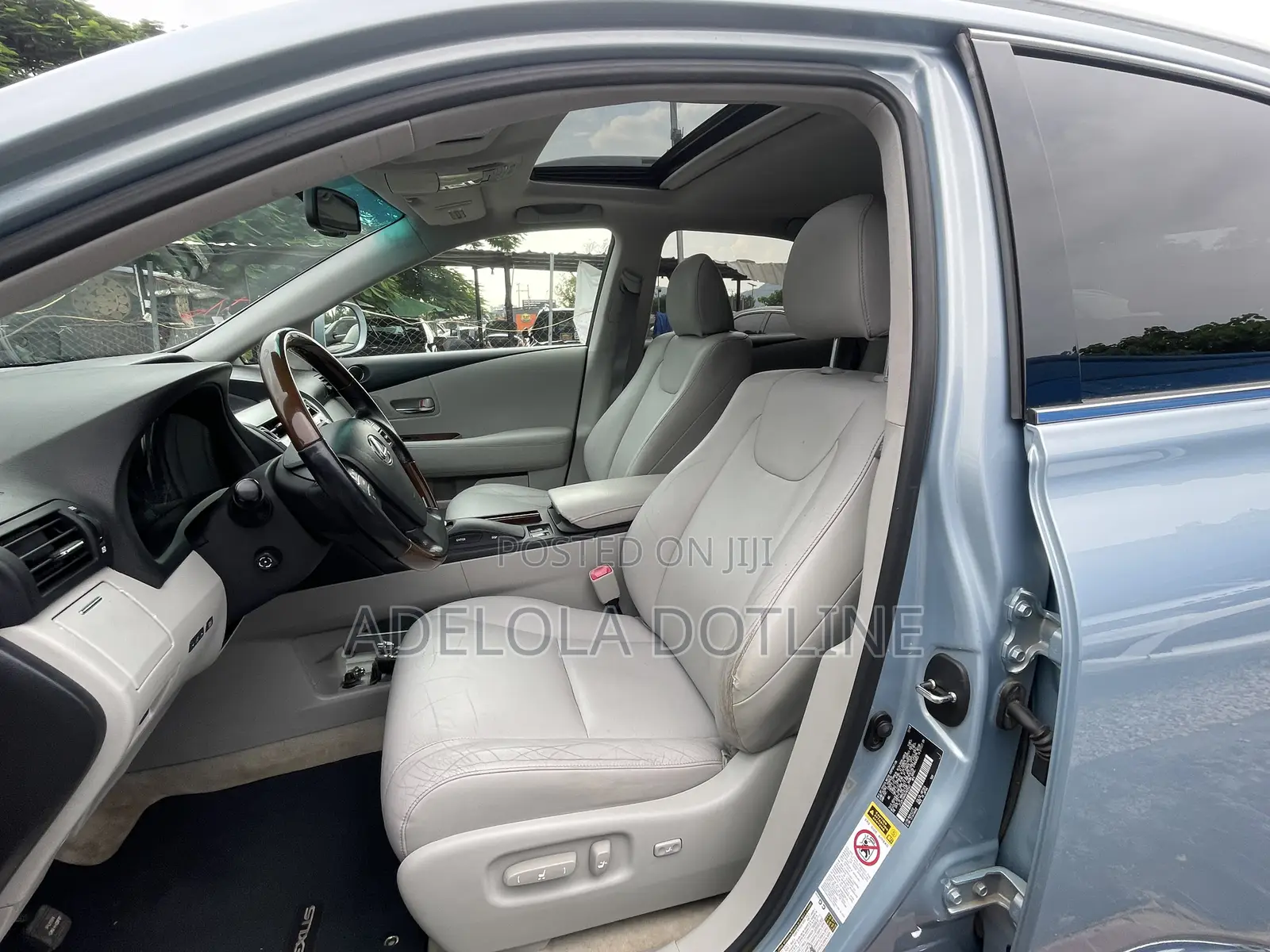 Lexus RX 350 2010 Blue